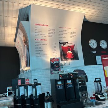 Presse Cafe - Menu - Whitby, Ontario