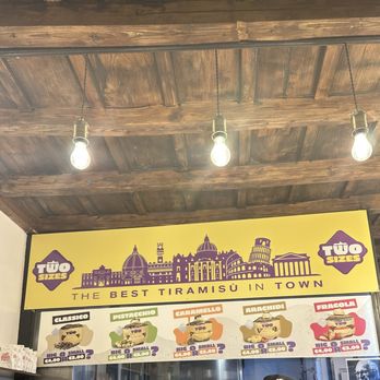 Two Sizes - Desserts Near Me - Rome, RM Two Sizes - Desserts Near Me - Rome, RM