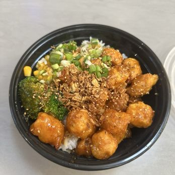 Poke n' Ramen 360 - Sesame Chicken Rice Bowl - Ramen Near Me - Concord, North Carolina Poke n' Ramen 360 - Sesame Chicken Rice Bowl - Ramen Near Me - Concord, North Carolina