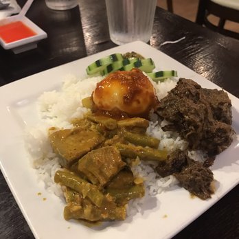 Twin Panda - Nasi pendang - Indonesian Near Me - Austin, Texas Twin Panda - Nasi pendang - Indonesian Near Me - Austin, Texas