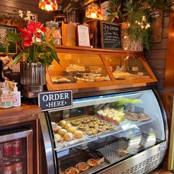 Olga Rising - Love this place! The breakfast sandwiches are amazing.