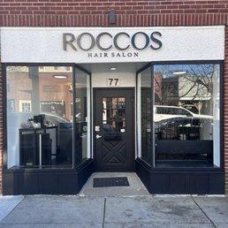 Exterior photo of Roccos Hair Salon - Reading, Massachusetts Exterior photo of Roccos Hair Salon - Reading, Massachusetts