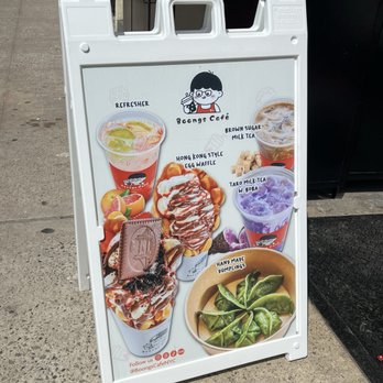 Boongs cafe - Waffles Near Me - New York, New York
