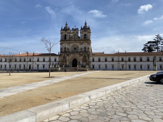 Monastery of Alcobaça by null