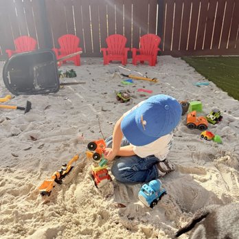 Applewood Landscapes Construction - Sand box. - Landscaping Near Me