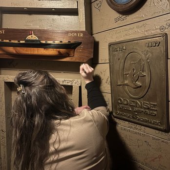 Port Edward Restaurant - Writing a note/memory on the wall. - Seafood Near Me - Algonquin, Illinois Port Edward Restaurant - Writing a note/memory on the wall. - Seafood Near Me - Algonquin, Illinois