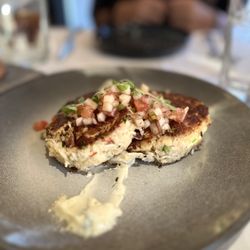 Stone House Restaurant - Crab cakes