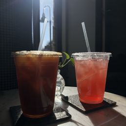 Iced Americano