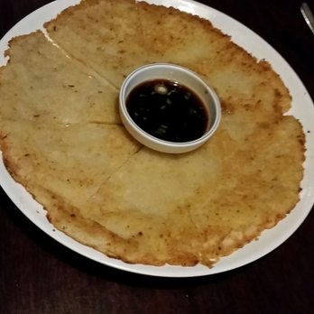 JJAN - Potato pancake. Slightly on the oily side for me but good with alcohol - Gastropubs Near Me - Los Angeles, California JJAN - Potato pancake. Slightly on the oily side for me but good with alcohol - Gastropubs Near Me - Los Angeles, California