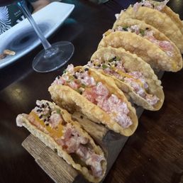 Tuna Tartar Tacos (5 Pcs) Tuna Tartar Tacos (5 Pcs)