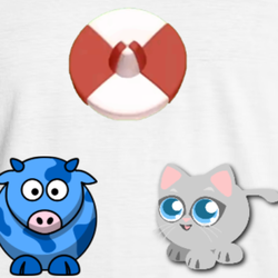 Wendy's - My 3 Caption Buttons in iPad. (#5)