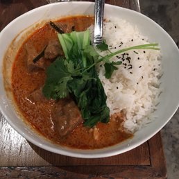 Beef Panang Curry