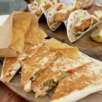 Nikki Beach Miami Beach - Los Cabos Chicken Quesadilla - Seafood Near Me - Miami Beach, Florida Nikki Beach Miami Beach - Los Cabos Chicken Quesadilla - Seafood Near Me - Miami Beach, Florida