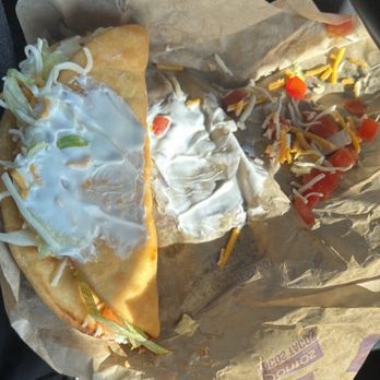 Taco Bell - Suppose to be a chalupa supreme! - Fast Food Near Me - Loves Park, Illinois