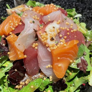 SHUN by Yama Sushi - Sashimi Salad - Japanese Near Me - McKinney, Texas SHUN by Yama Sushi - Sashimi Salad - Japanese Near Me - McKinney, Texas