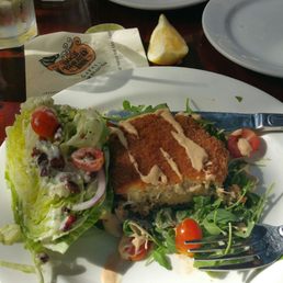 Dungeness Crab Cake