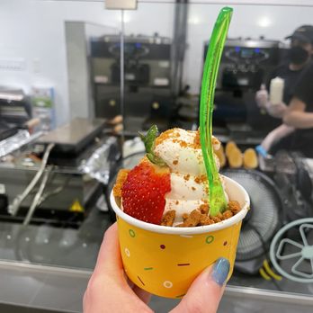Somisomi - Cookie butter ice cream - Ice Cream & Frozen Yogurt Near Me - Pleasanton, California
