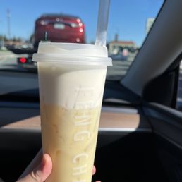 Peach Oolong Tea