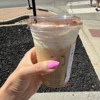 Levant Coffee - Iced Tiramisu Latte - Coffee & Tea Near Me - Chicago, Illinois Levant Coffee - Iced Tiramisu Latte - Coffee & Tea Near Me - Chicago, Illinois