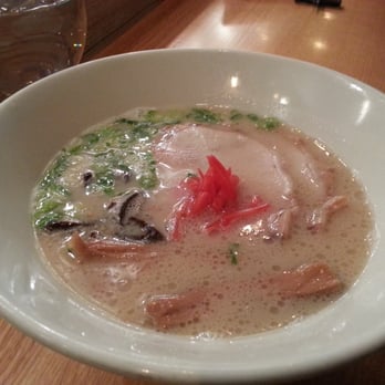 Ippudo - Westside - Hiromaru Hakata Classic ($15) - Ramen Near Me - New York, New York Ippudo - Westside - Hiromaru Hakata Classic ($15) - Ramen Near Me - New York, New York