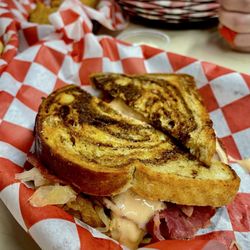 Boss Burgers and Gyros - Reuben