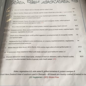 Pescado - Menu - Tapas/Small Plates Near Me - Auckland, AUK