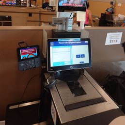 Self checkout