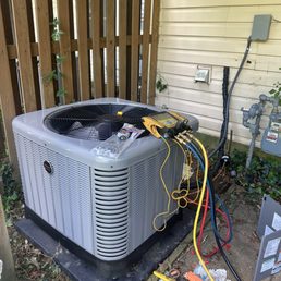 Here's my new a/c! Here's my new a/c!
