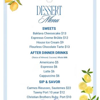 Lemon & Thyme - New American Near Me - Costa Mesa, California