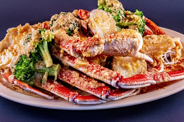 Kajun Seafood and Wings Halal by null