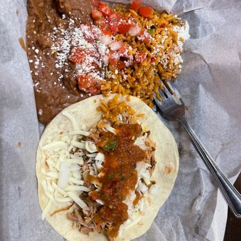 Voodoo Taco - Green Ghost Pork Taco - Tex-Mex Near Me - Omaha, Nebraska
