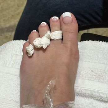 Bloom Spa - French pedicure - Nail Salons Near Me - Hoboken, New Jersey Bloom Spa - French pedicure - Nail Salons Near Me - Hoboken, New Jersey