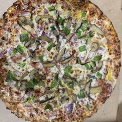 Alan D Liquor - Pizza