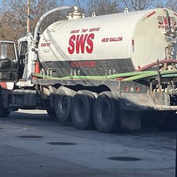 As I said in a recent post. They clean their grease trap during the day not at nite.