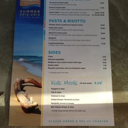 Torquay Hotel - Menu - "B-side"