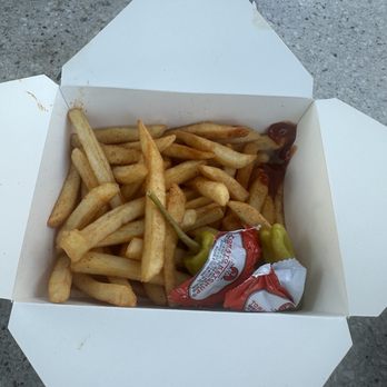 Olivia Bros - French Fries - Food Trucks Near Me - Mountain View, California Olivia Bros - French Fries - Food Trucks Near Me - Mountain View, California