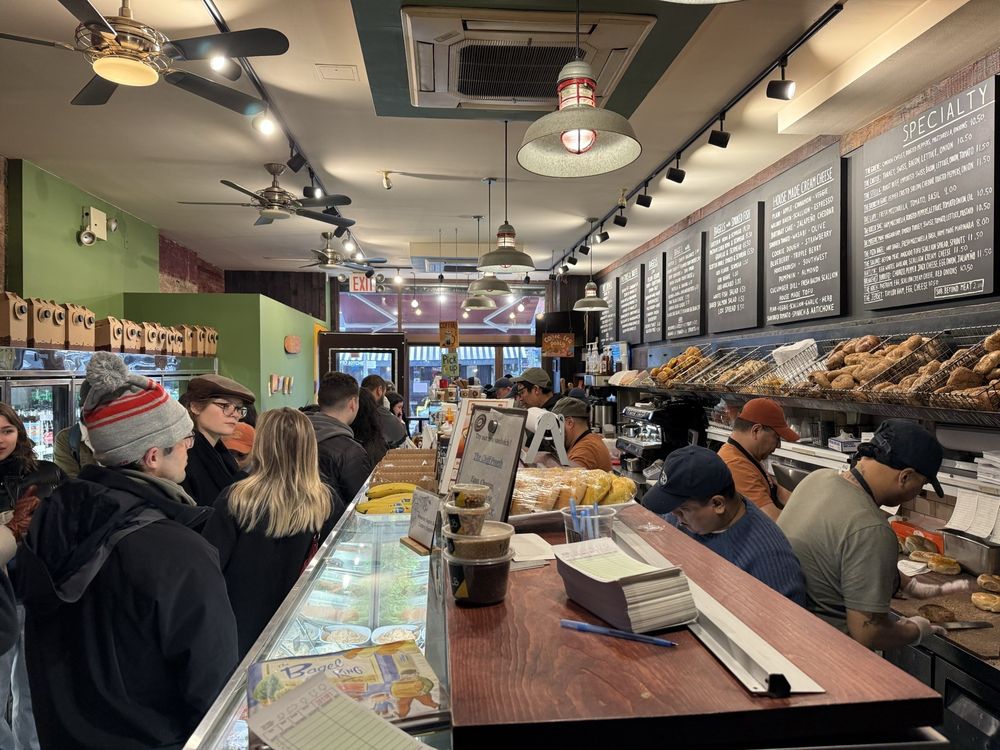 Tompkins Square Bagels -  2nd Ave