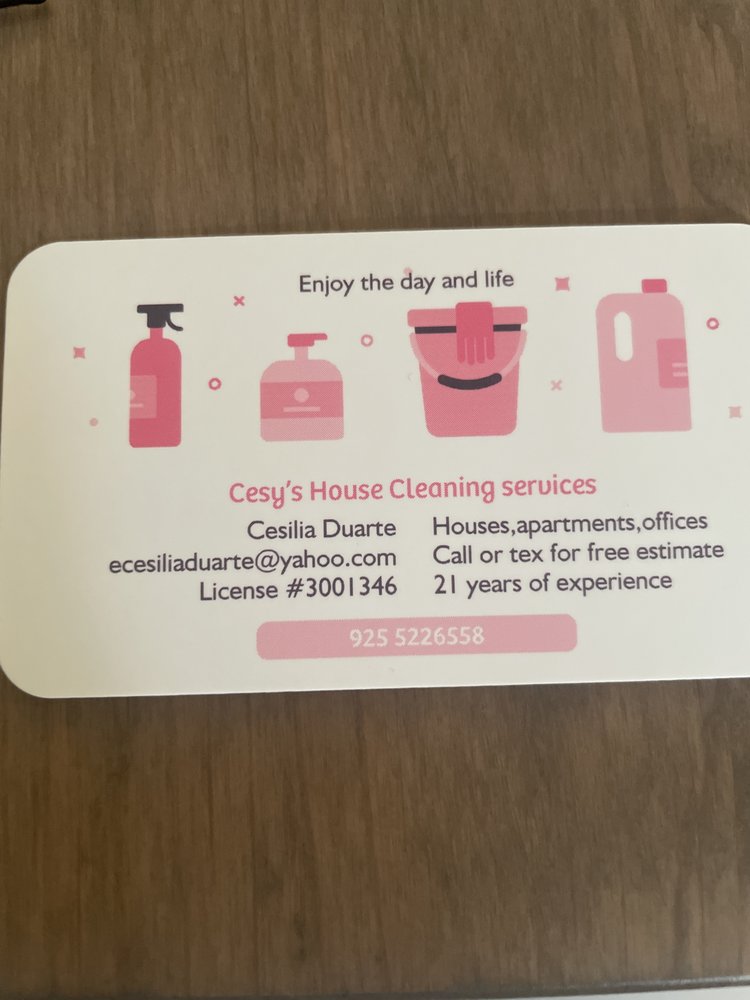 CESY’S HOUSE CLEANING SERVICES Request a Quote Kissimmee, FL Yelp