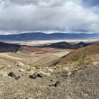 Father Crowley Vista Point - 02.13.21 the area has been nicknamed "Star Wars Canyon" because of the way X-Wing starfighters flew - Hiking Near Me - Death Valley, California Father Crowley Vista Point - 02.13.21 the area has been nicknamed "Star Wars Canyon" because of the way X-Wing starfighters flew - Hiking Near Me - Death Valley, California