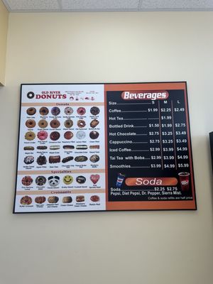 Menu photo 7 Old River Donuts Bakersfield, CA