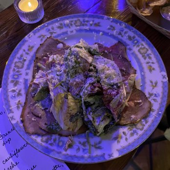 Her Place - Roast Beef, radicchio and horseradish - French Near Me - Philadelphia, Pennsylvania Her Place - Roast Beef, radicchio and horseradish - French Near Me - Philadelphia, Pennsylvania