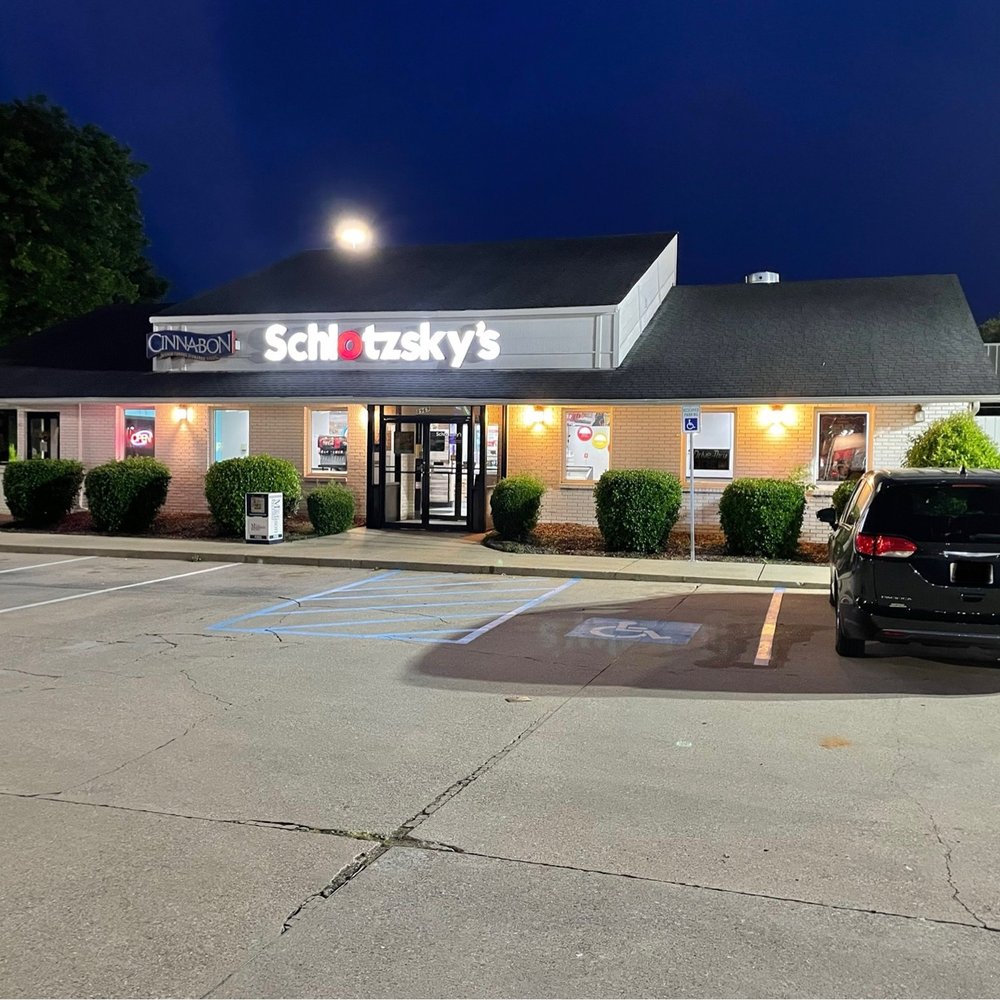 Schlotzsky's - Clean and inviting entrance at this Schlotzsky's (Madison, Alabama) - Delis Near Me - Madison, Alabama