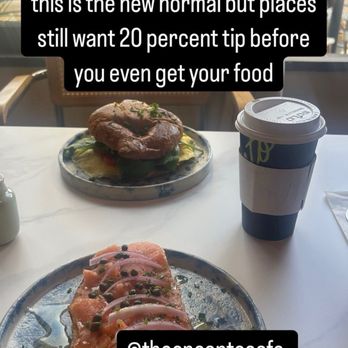Encanto Cafe - This was a total of 60 dollars including a 15 percent tip. - Cafes Near Me - San Diego, California