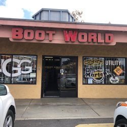 Boot World - Store front
