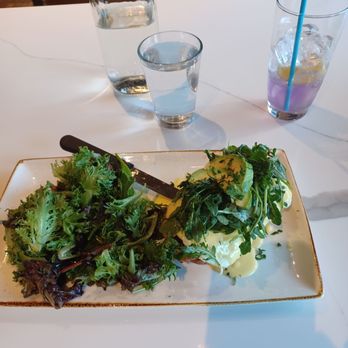 First Watch - Forgot to take pic before drinking so much of the purple haze. - Breakfast & Brunch Near Me - Woburn, Massachusetts