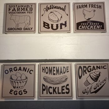 Super Duper Burgers - Decor - Burgers Near Me - Emeryville, California Super Duper Burgers - Decor - Burgers Near Me - Emeryville, California