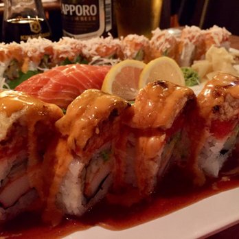 Sushi Kanpai - Happy hour Vegas roll and Paradise roll - Sushi Bars Near Me - Seattle, Washington Sushi Kanpai - Happy hour Vegas roll and Paradise roll - Sushi Bars Near Me - Seattle, Washington