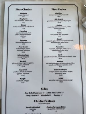 Menu photo 4 Panico's Bistro Cape May, NJ Menu photo 4 Panico's Bistro Cape May, NJ
