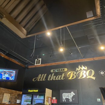 All That Korean BBQ - Part of the inside - Korean Near Me - Suwanee, Georgia