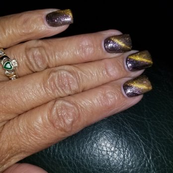 Amazing Nails & Spa - So excited love this cat eyes look. Thank you so much Amazing Nails - Nail Salons Near Me - Turlock, California